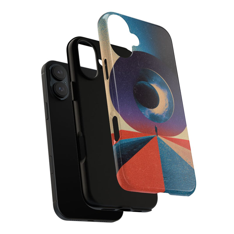 Surrëel Geometrisch Spiraalportaal