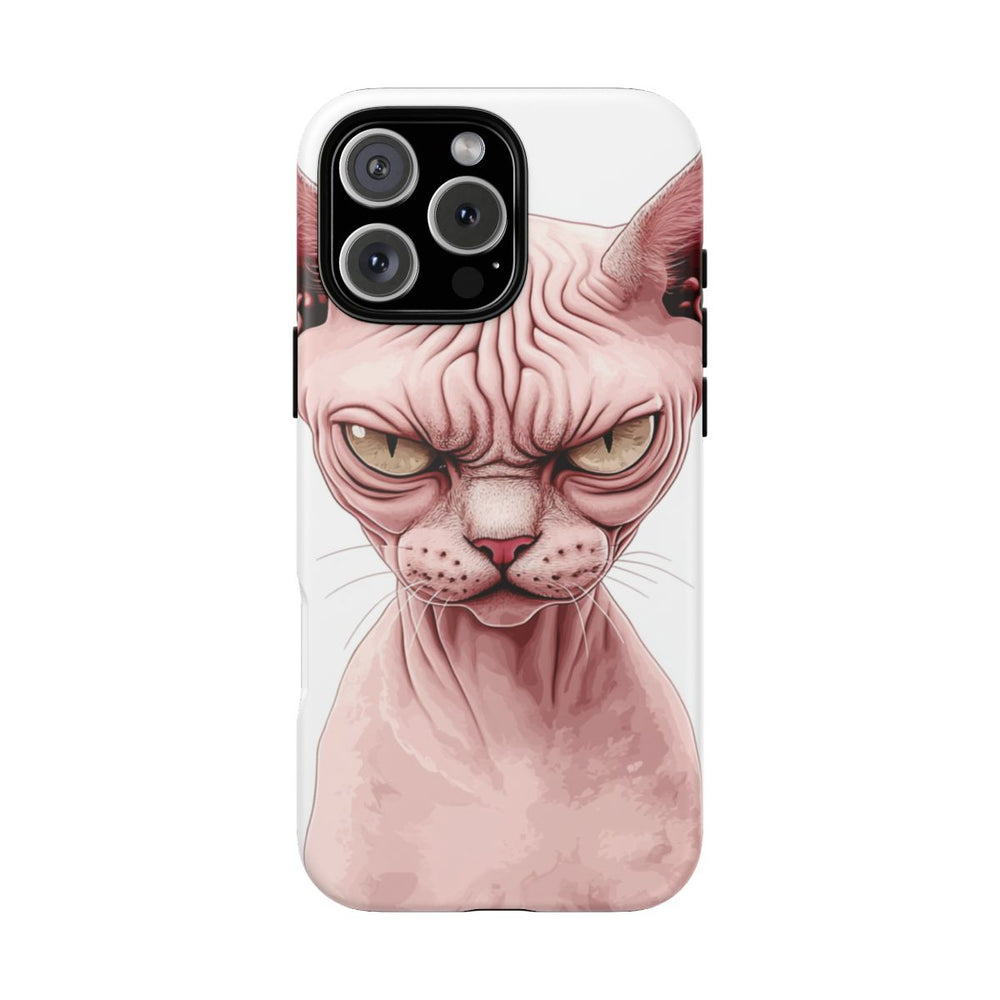 Roze Sfinxkat Illustratie