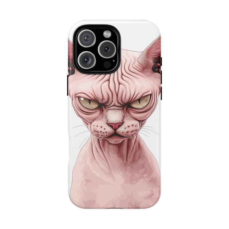 Roze Sfinxkat Illustratie