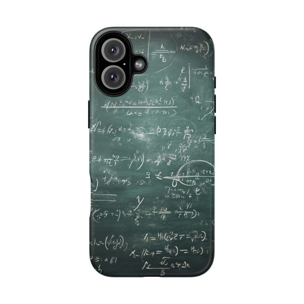 Wiskundige Formules op Schoolbord