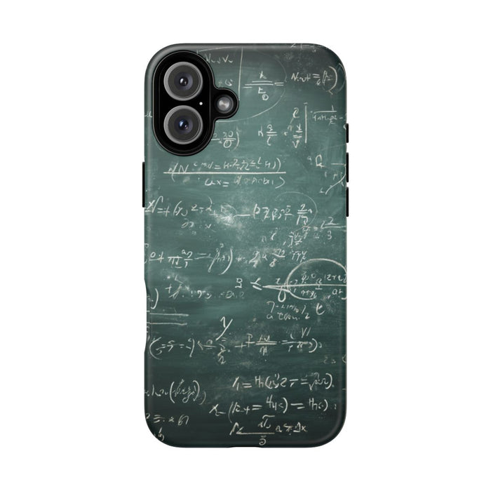 Wiskundige Formules op Schoolbord