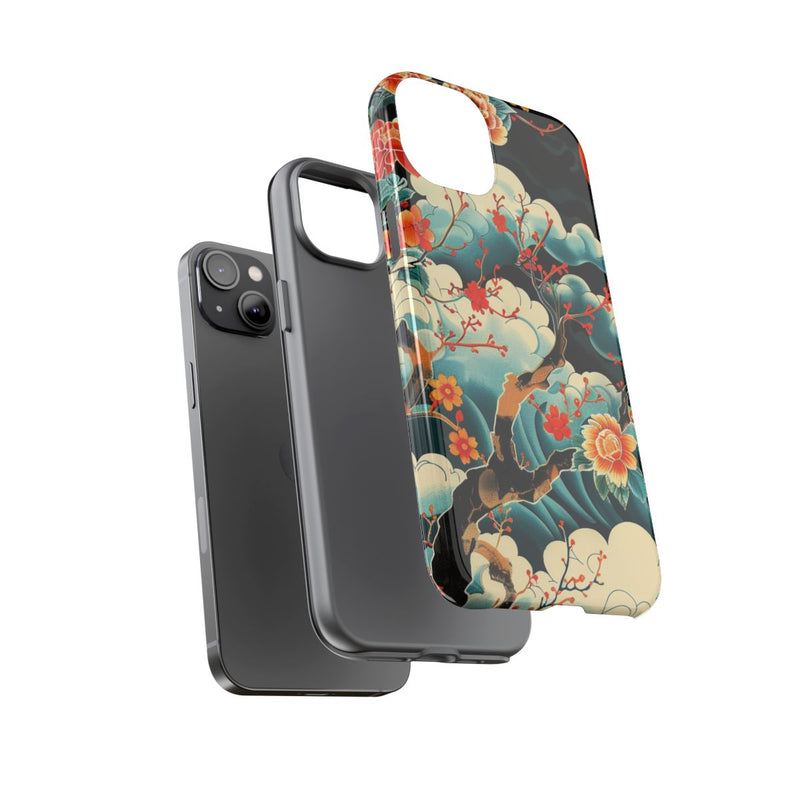 Bloemrijke Tak onder de Maan