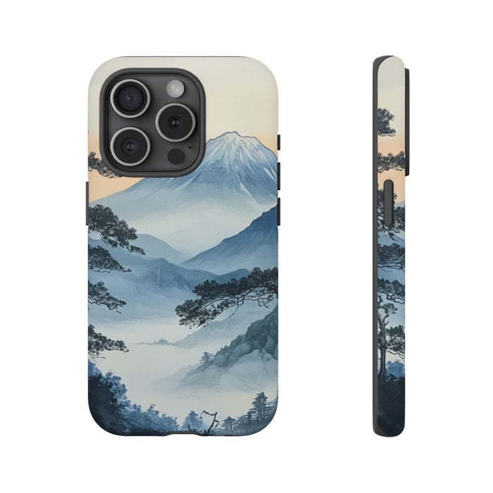 Traditioneel Japanse Berglandschap