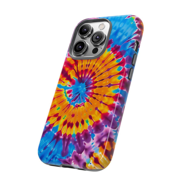 Vrolijk Tie-Dye Spiraalpatroon
