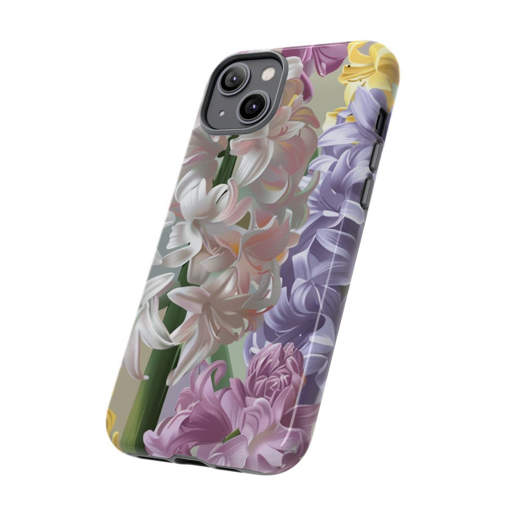 Kleurrijk Hyacinten Bloemenpatroon