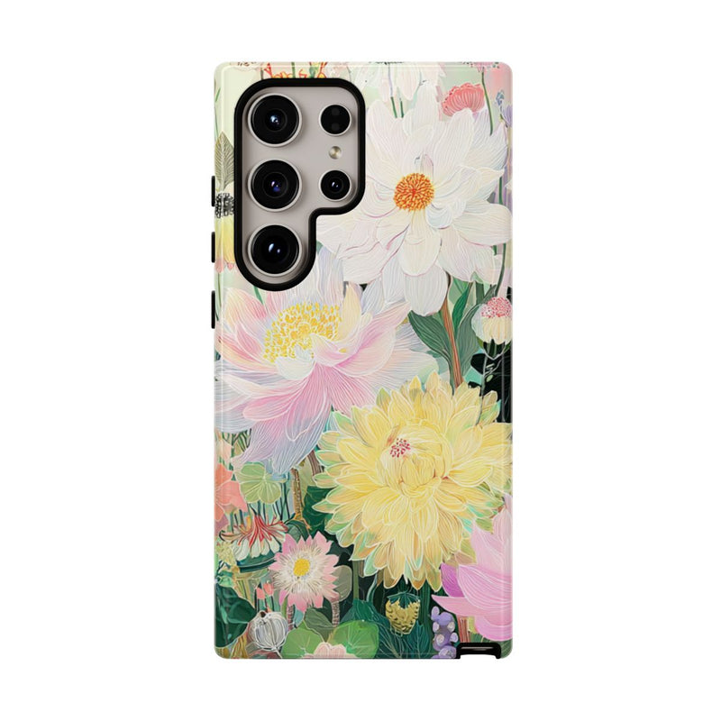 Sierlijk Pastel Bloemenboeket