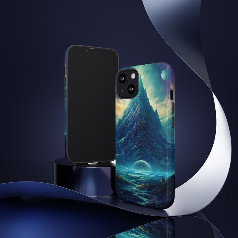 Sprookjesachtig Kosmisch Bergenlandschap