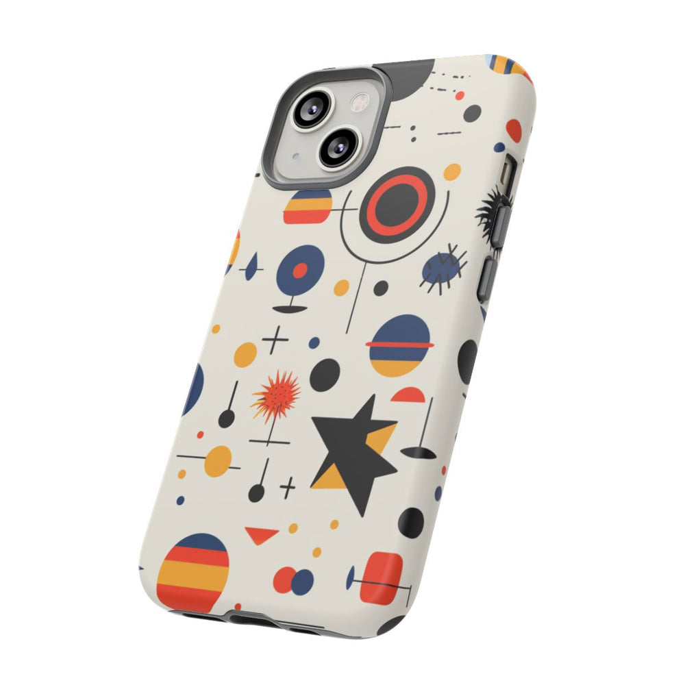 Abstract Hemels Patroon