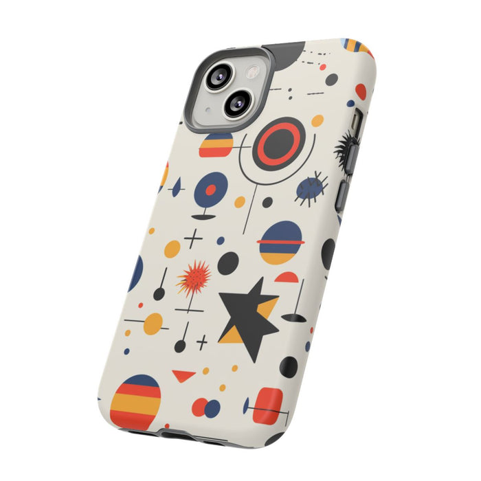 Abstract Hemels Patroon