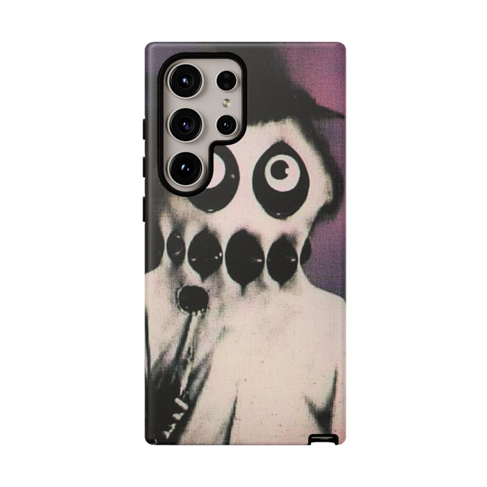 Abstract Surrealistisch Wezen met Grote Ogen