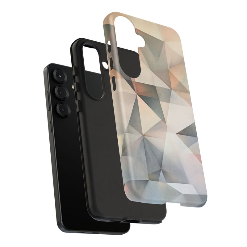 Subtiel Geometrisch Abstract Patroon