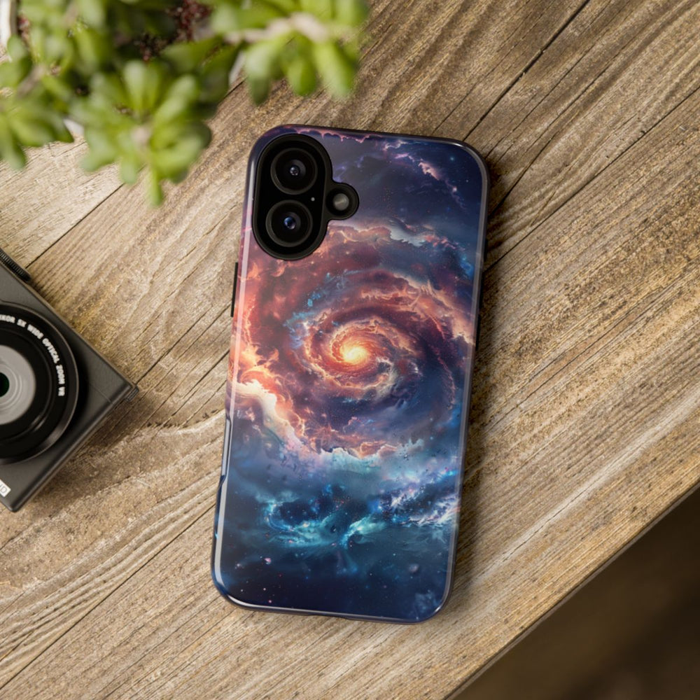 Spiraalvormige Sterrennevel met Kosmische Werveling