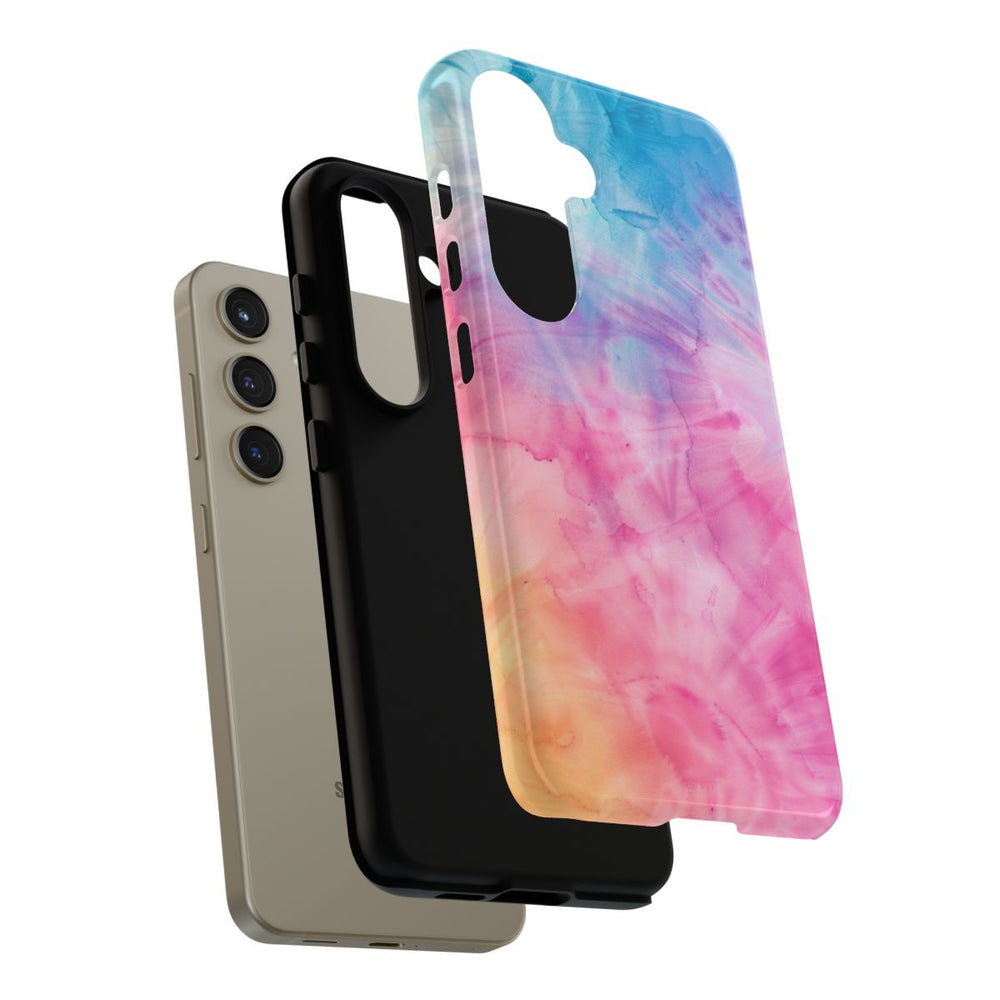 Rustig Tie-Dye Patroon