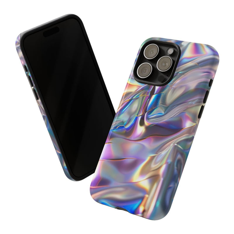 Iridescerende Holografische Textuur