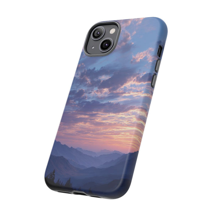 Fotorealistisch Berglandschap bij Zonsopkomst