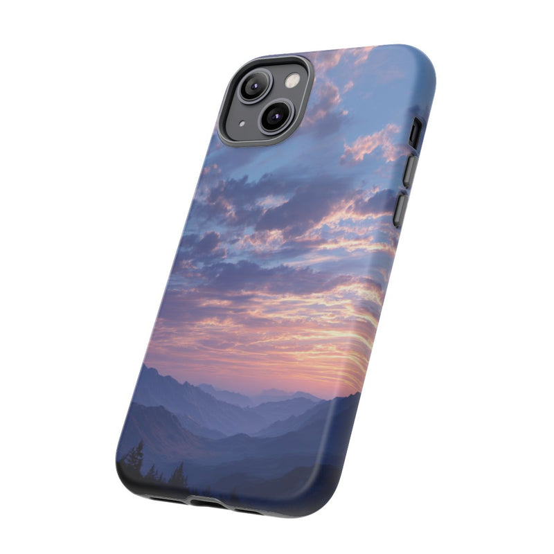 Fotorealistisch Berglandschap bij Zonsopkomst