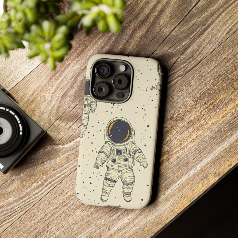 Astronauten en Planeten Patroon