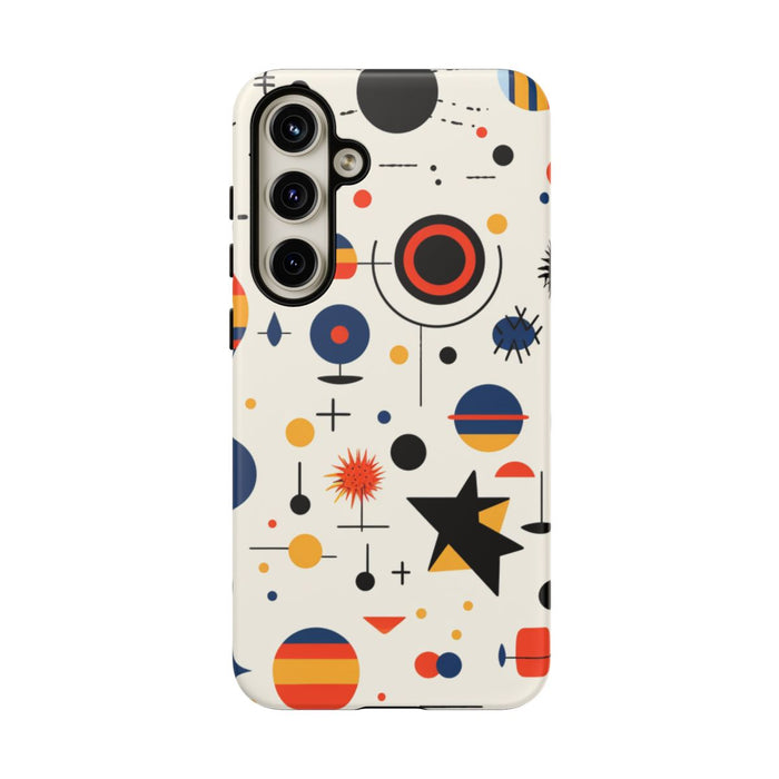 Abstract Hemels Patroon