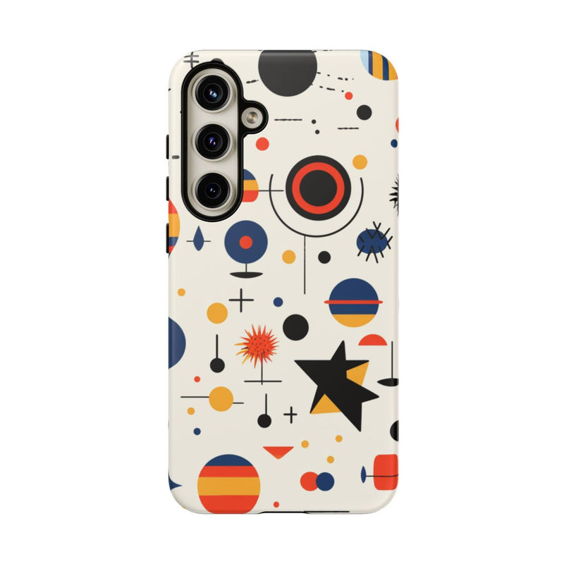 Abstract Hemels Patroon