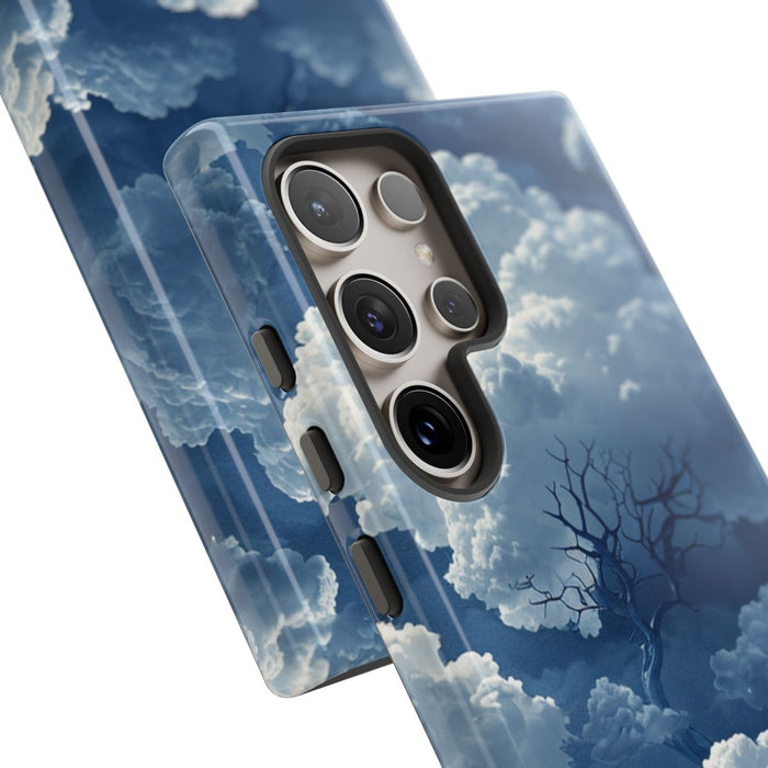 3D Wolken en Boompatroon