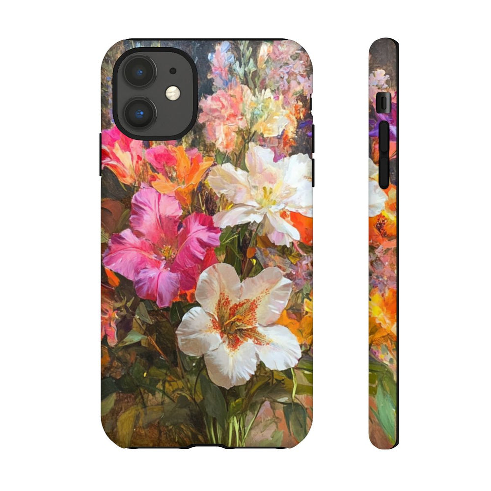 Kleurrijk Bloemenboeket Schildering