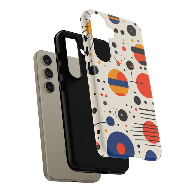 Abstract Hemels Patroon