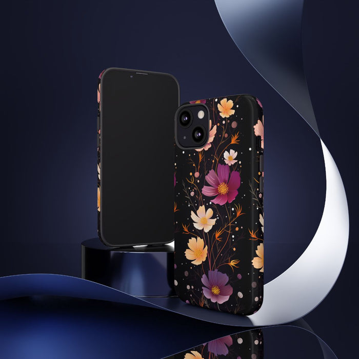 Elegant Bloemenpatroon met Cosmos