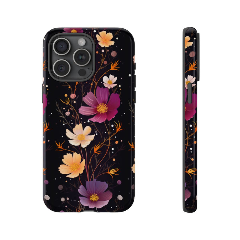 Elegant Bloemenpatroon met Cosmos