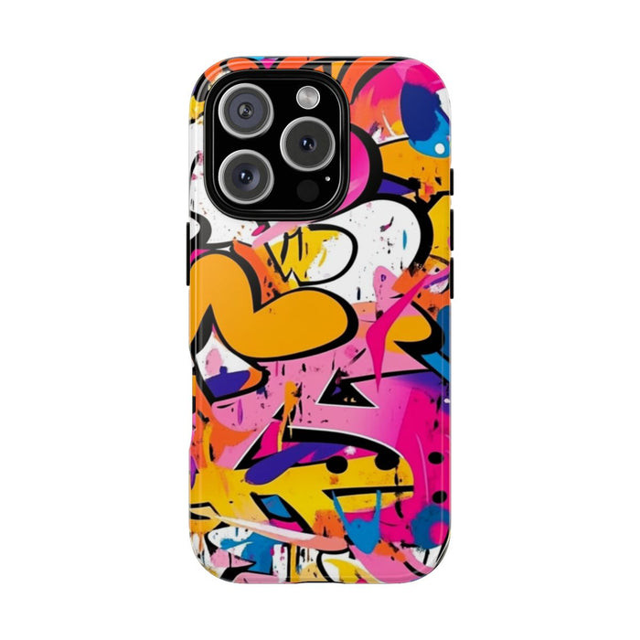 Kleurrijke Abstracte Graffiti Kunst