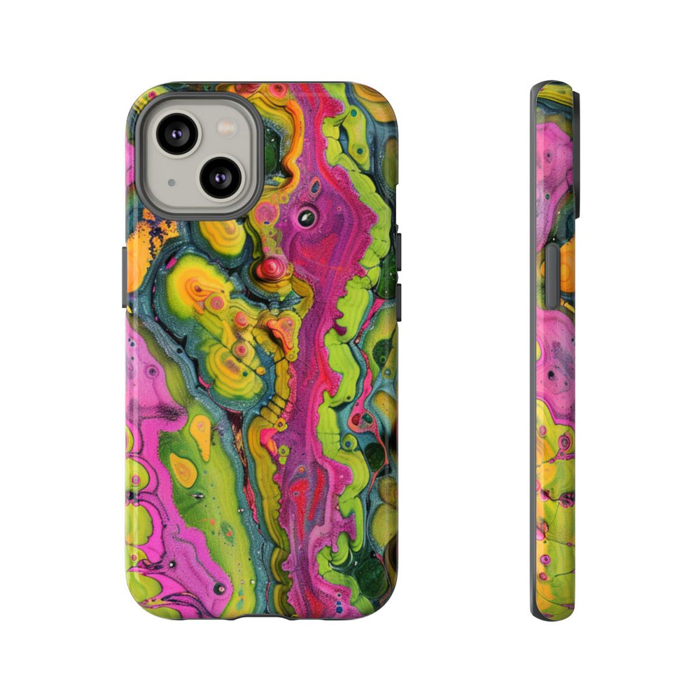 Kleurrijke Abstracte Organische Patronen