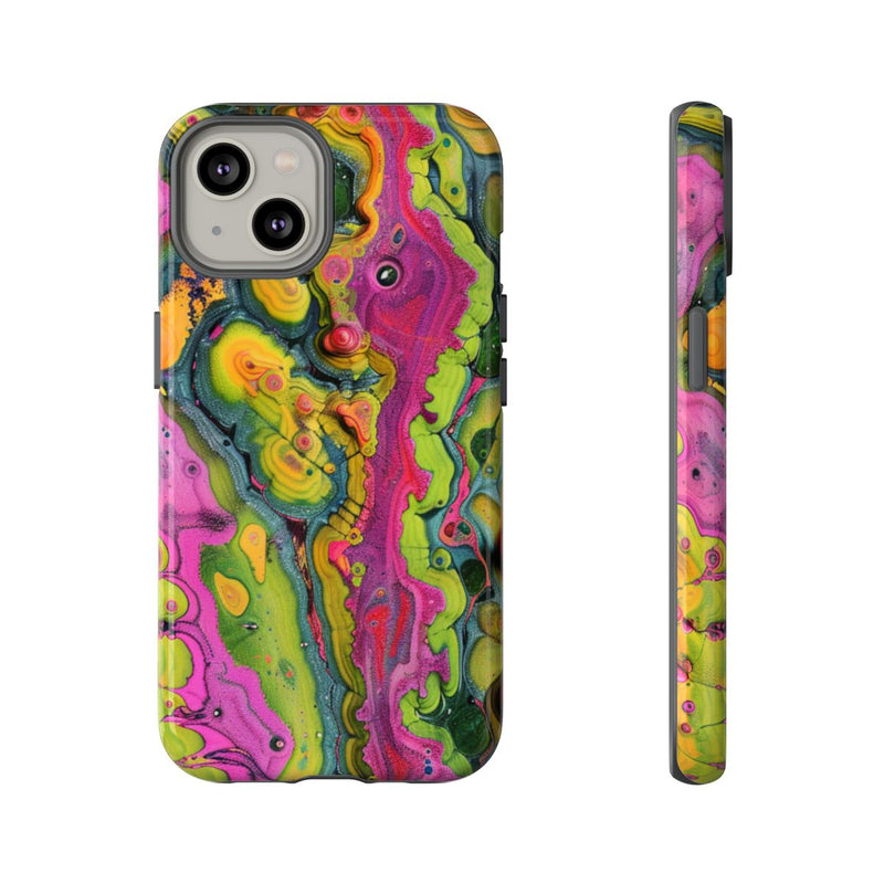 Kleurrijke Abstracte Organische Patronen