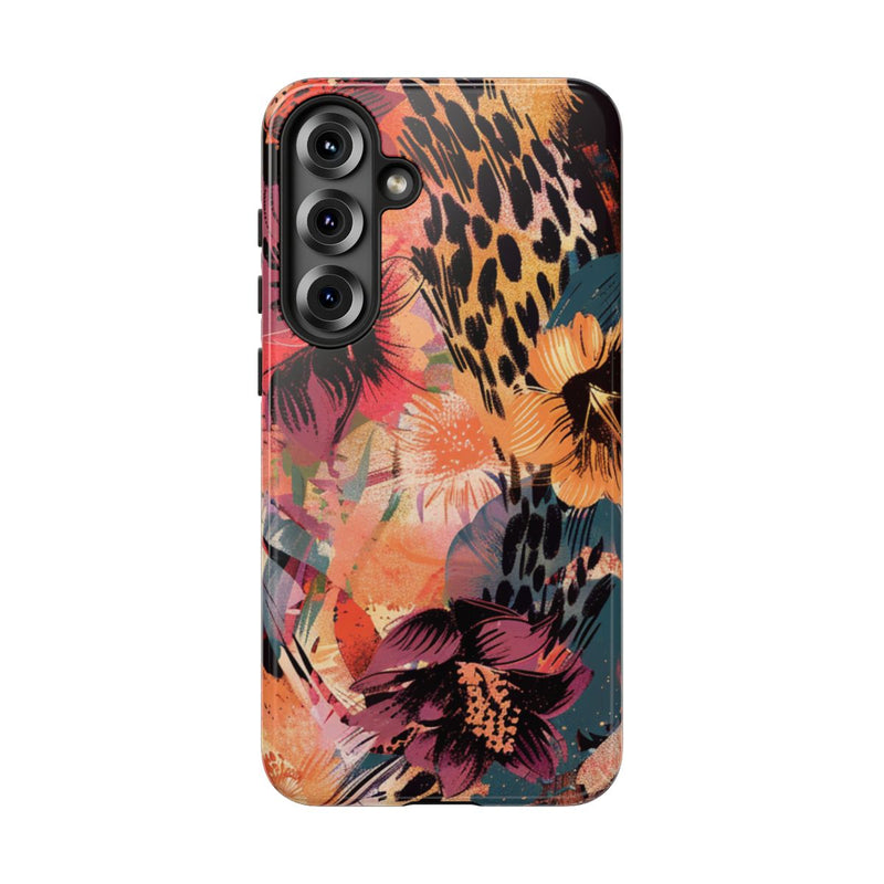 Abstracte Bloemen- en Dierenprint