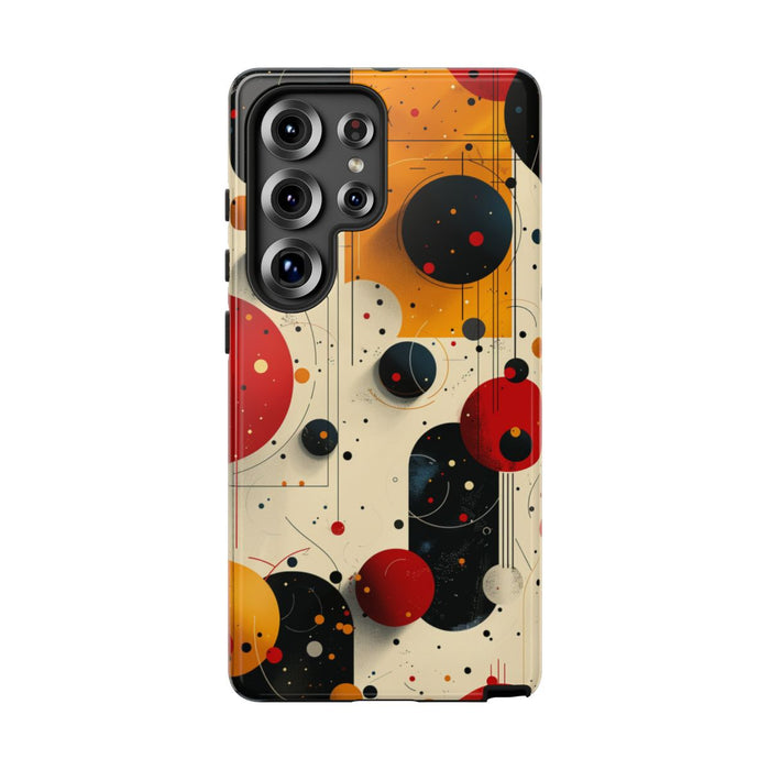 Geometrisch Abstract Cirkels Patroon