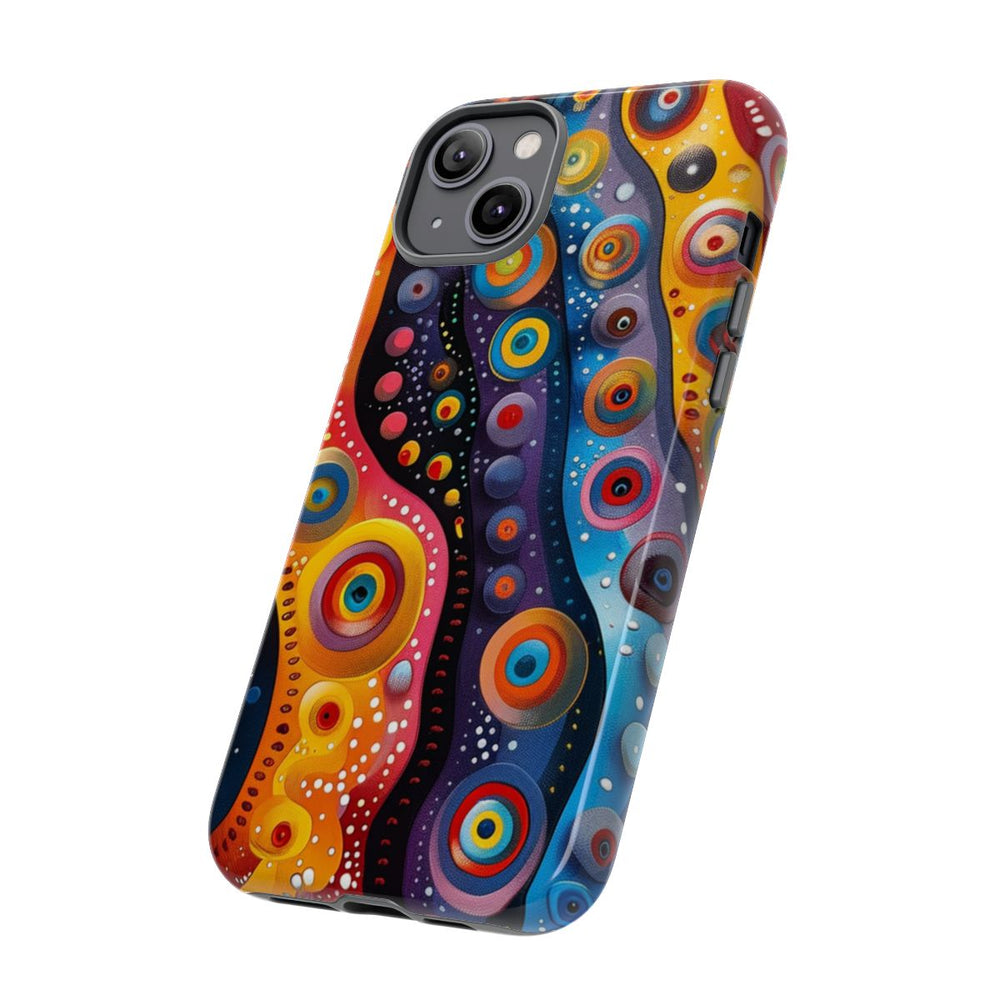 Kleurrijk Abstract Cirkelpatroon