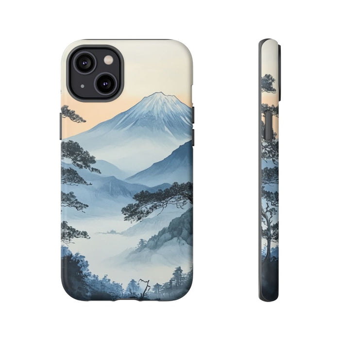 Traditioneel Japanse Berglandschap