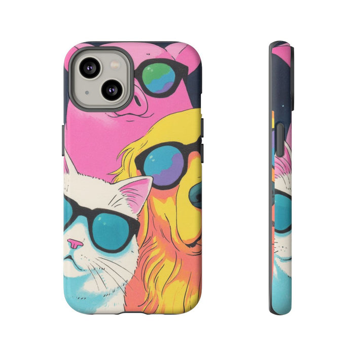 Coole Dieren met Zonnebril