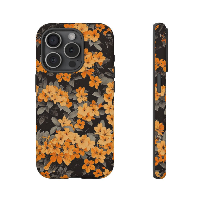 Levendige Oranje Bloemen