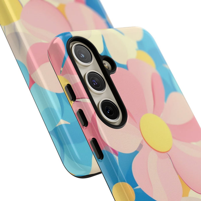 Vrolijk Pastel Bloemenpatroon