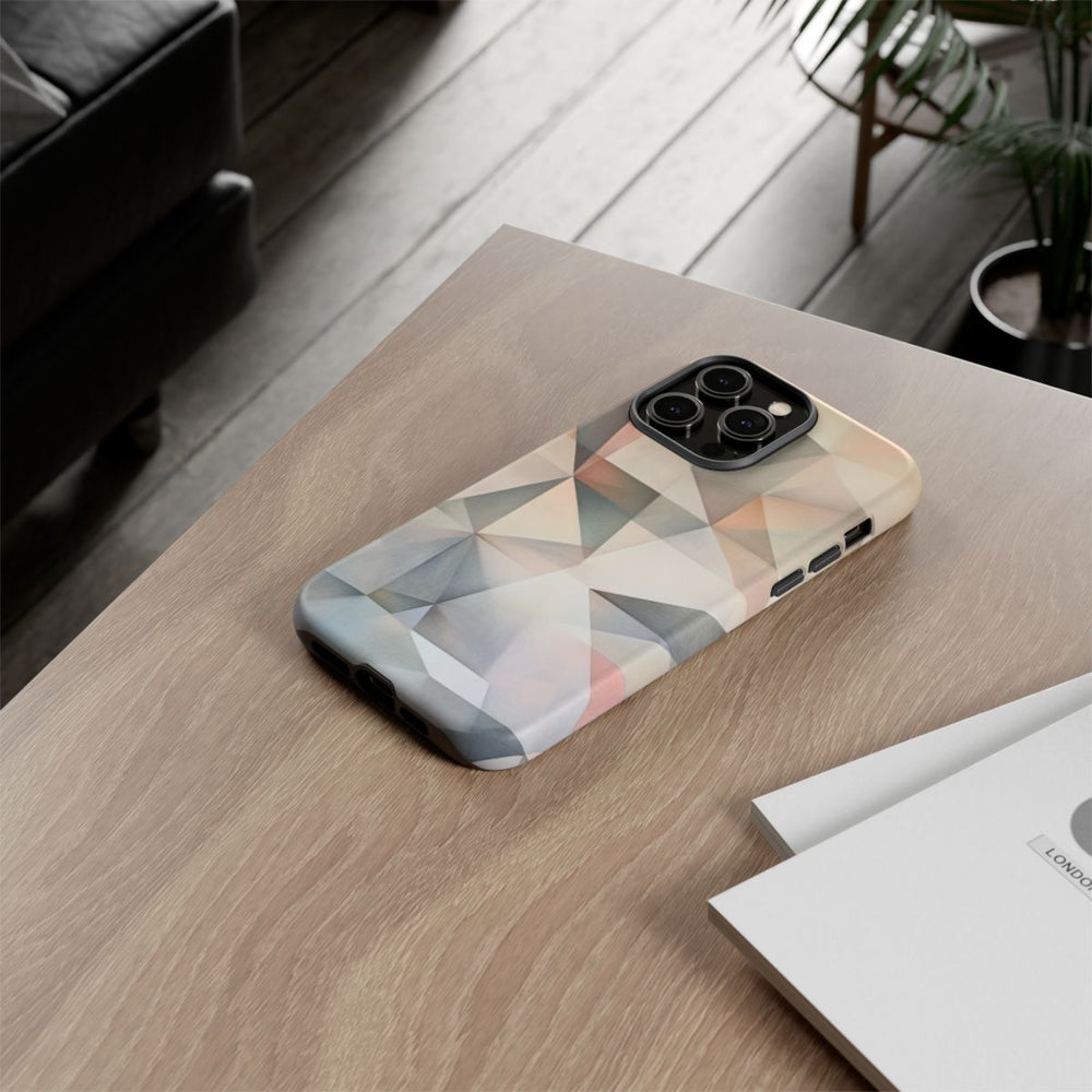 Subtiel Geometrisch Abstract Patroon