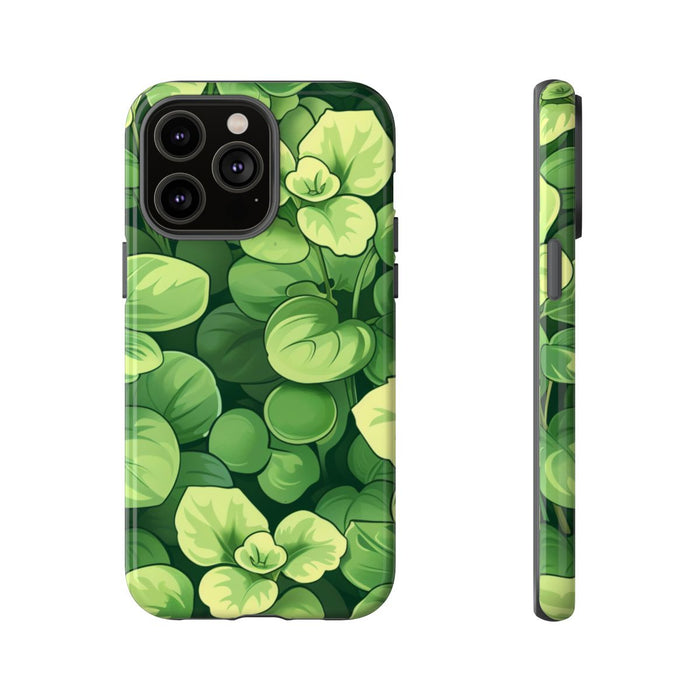 Groen Microgroentenpatroon