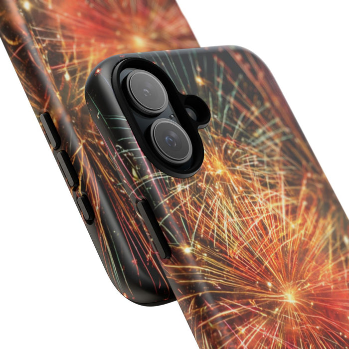 Kleurrijke Vuurwerkexplosie