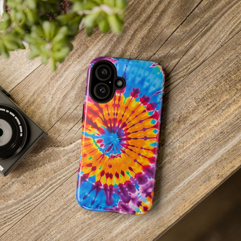 Vrolijk Tie-Dye Spiraalpatroon