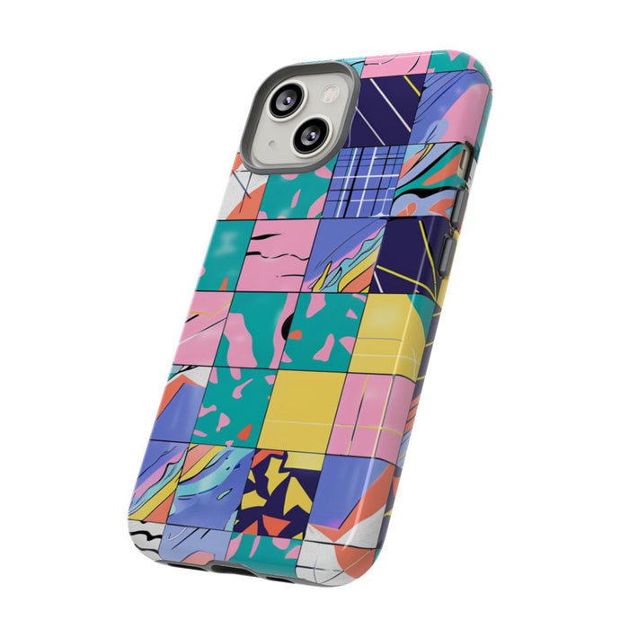Kleurrijk Abstract Geometrisch Patroon