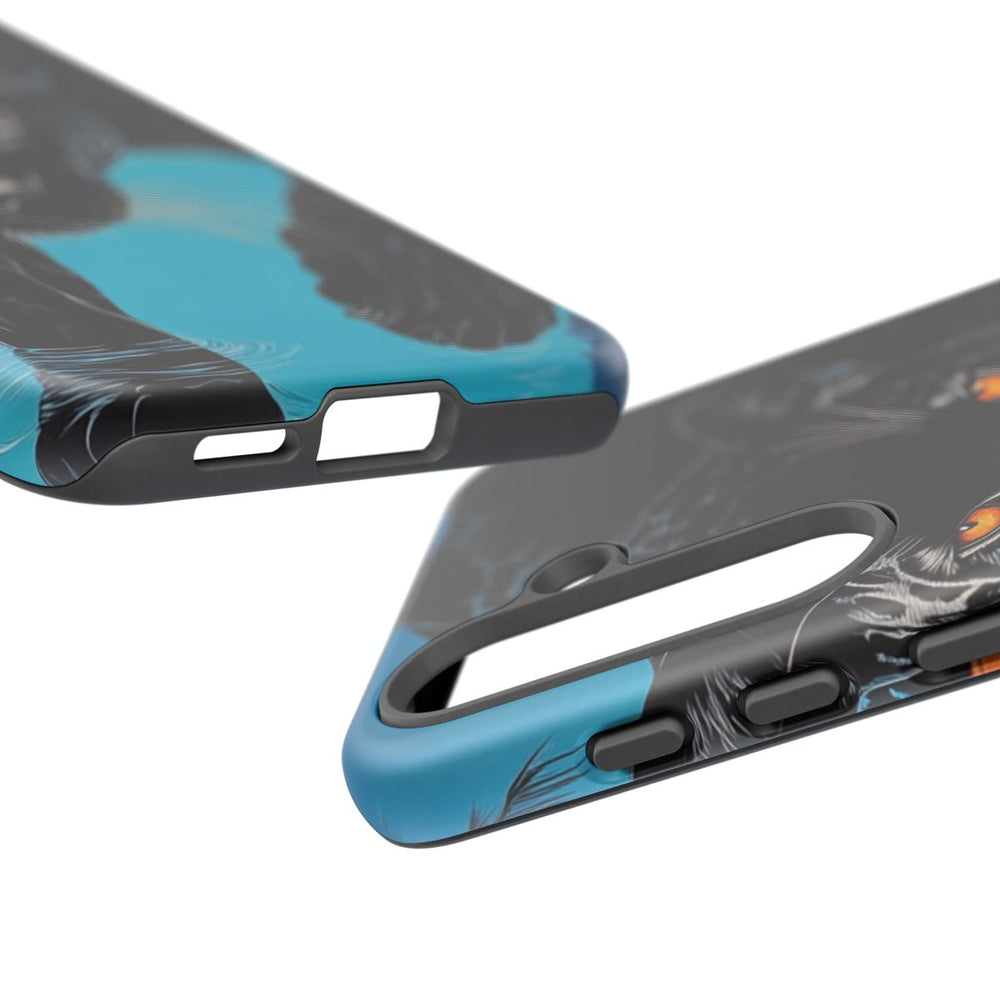 Zwarte Panter aan het Zwembad