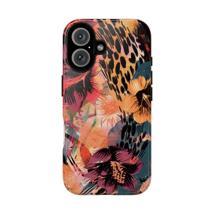 Abstracte Bloemen- en Dierenprint