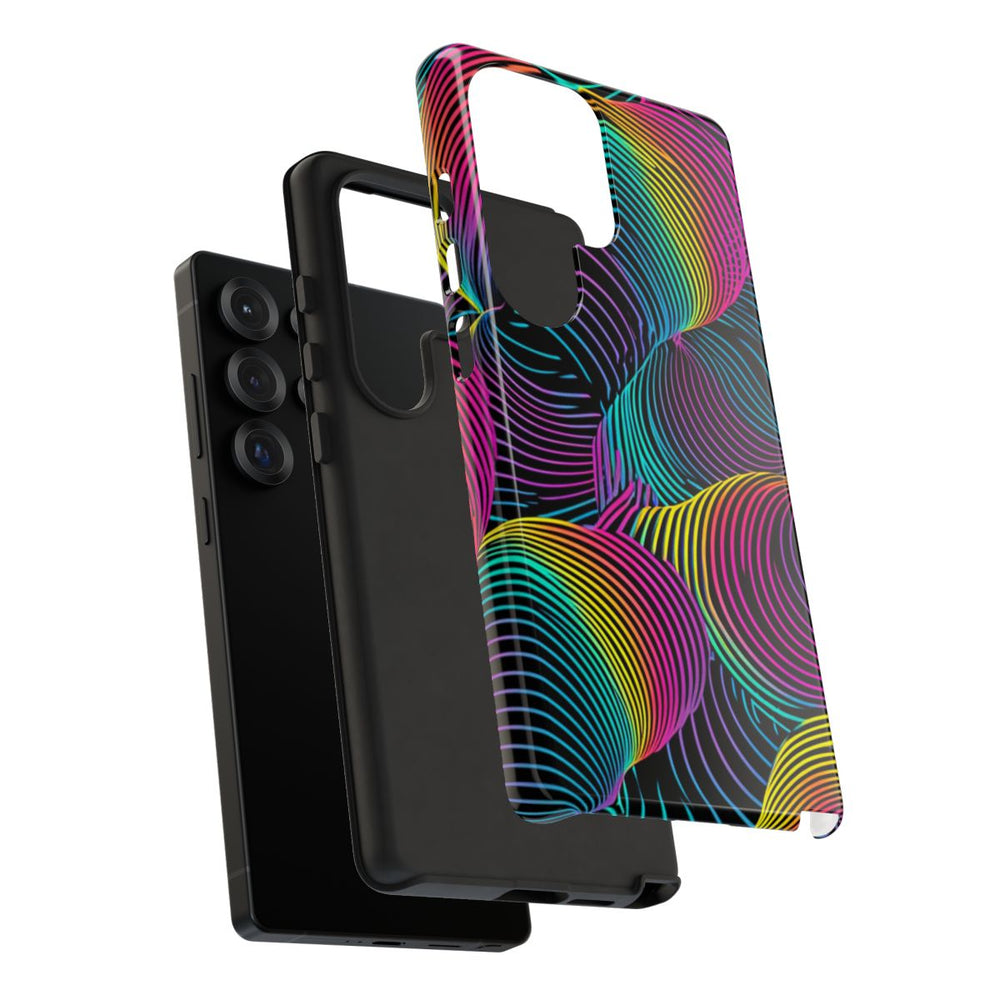 Kleurrijk Psychedelisch Optisch Patroon