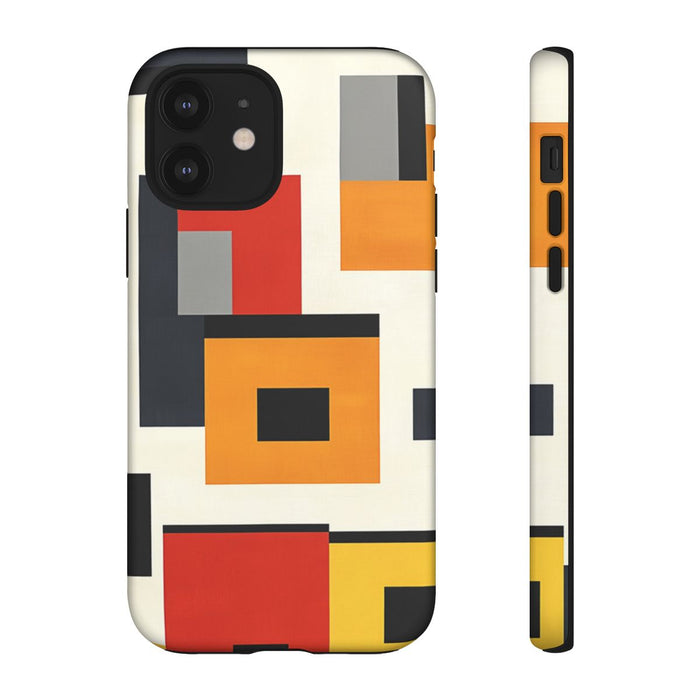 Geometrisch Abstracte Kleurenblokken