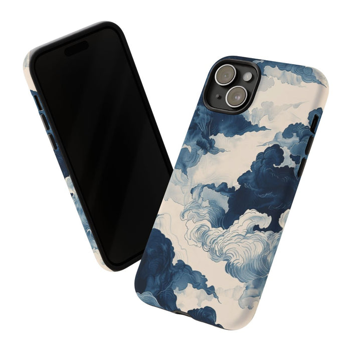 Wolken en Lucht in Inktillustratie