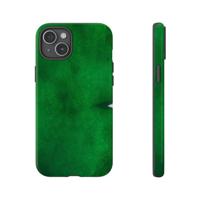 Minimalistische Kajak op Groen Water