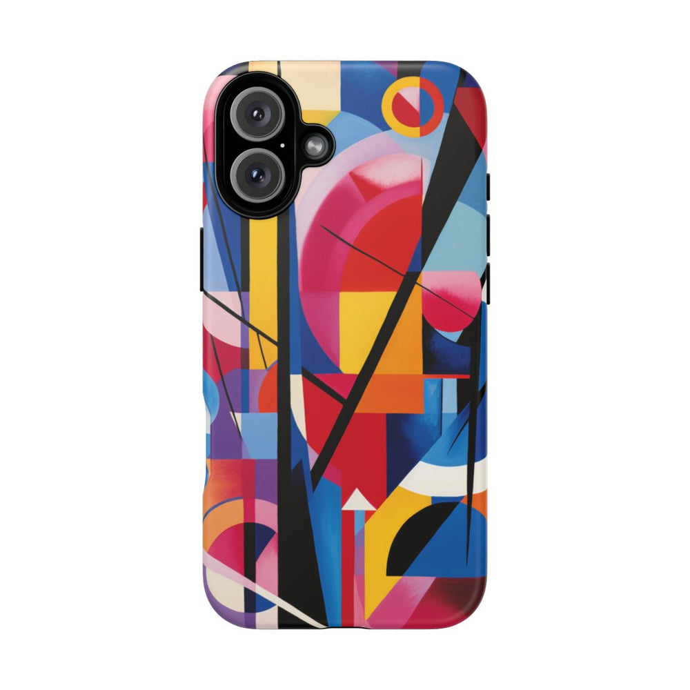 Abstracte Geometrische Kleurencompositie